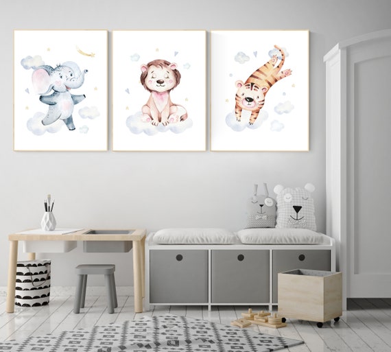 lotus nursery prints