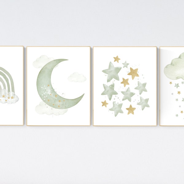 Gold Nursery Decor - Etsy