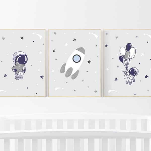 Space Themed Nursery Etsy