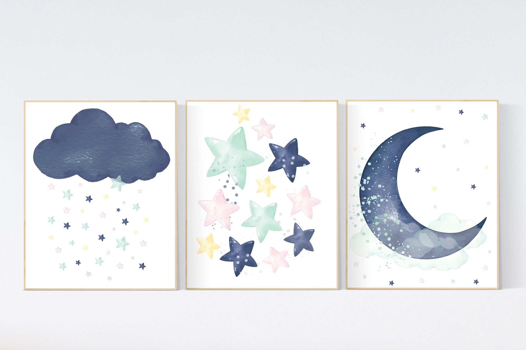 mint nursery decor