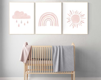 Stampe asilo nido bambini sala giochi bambini arte da parete Stampe asilo nido bambini sala giochi bambini arte da parete