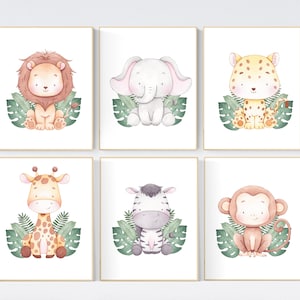 Woodland nursery decor, animals prints, woodland themed, nursery art woodland, nursery prints, gender neutral, woodland nursery ideas, cute