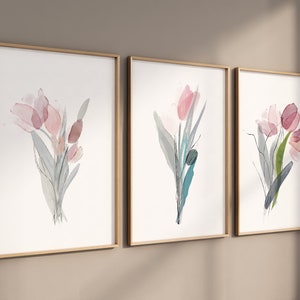Boho Nursery wall art, Wildflower Nursery Decor, Floral Nursery, Girl Nursery Decor, vintage flower nursery, Botanical Print, home decor