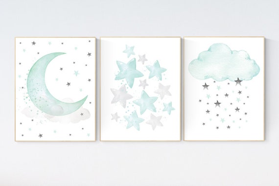 mint nursery accessories