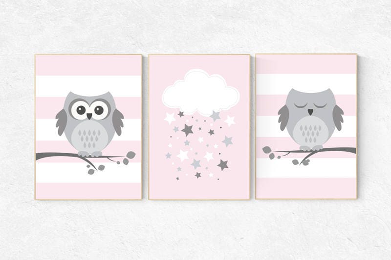 owl decor for nursery