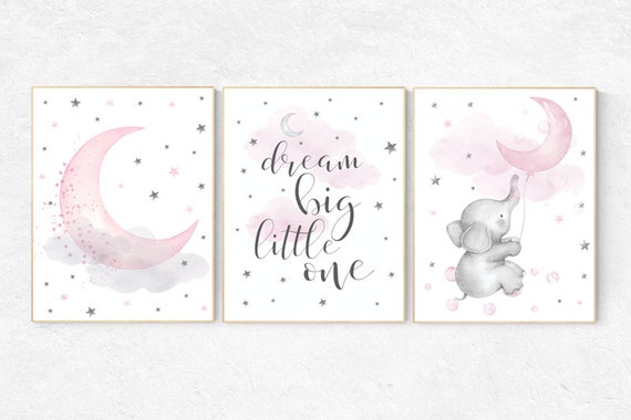 Big Dot Of Happiness Pink Monkey Girl - Kids Room, Nursery Decor And Home  Decor - 11 X 11 Inches Nursery Wall Art - Set Of 4 Prints For Baby's Room :  Target