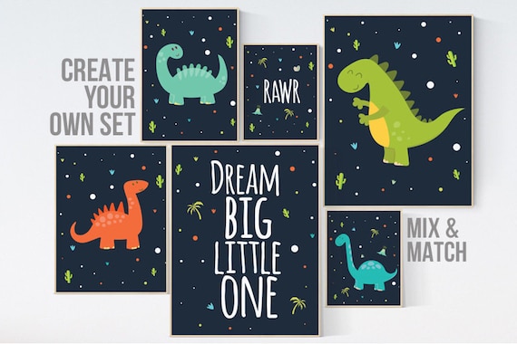 Nursery decor boy dinosaur, dinosaur nursery decor, boys room decor dinosaur, kids room decor dinosaur, dinosaur room decor, dinosaur prints