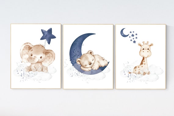 animal baby room decor