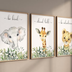Safari Animal Nursery Prints, Jungle Animals, Safari Animals, Safari ...