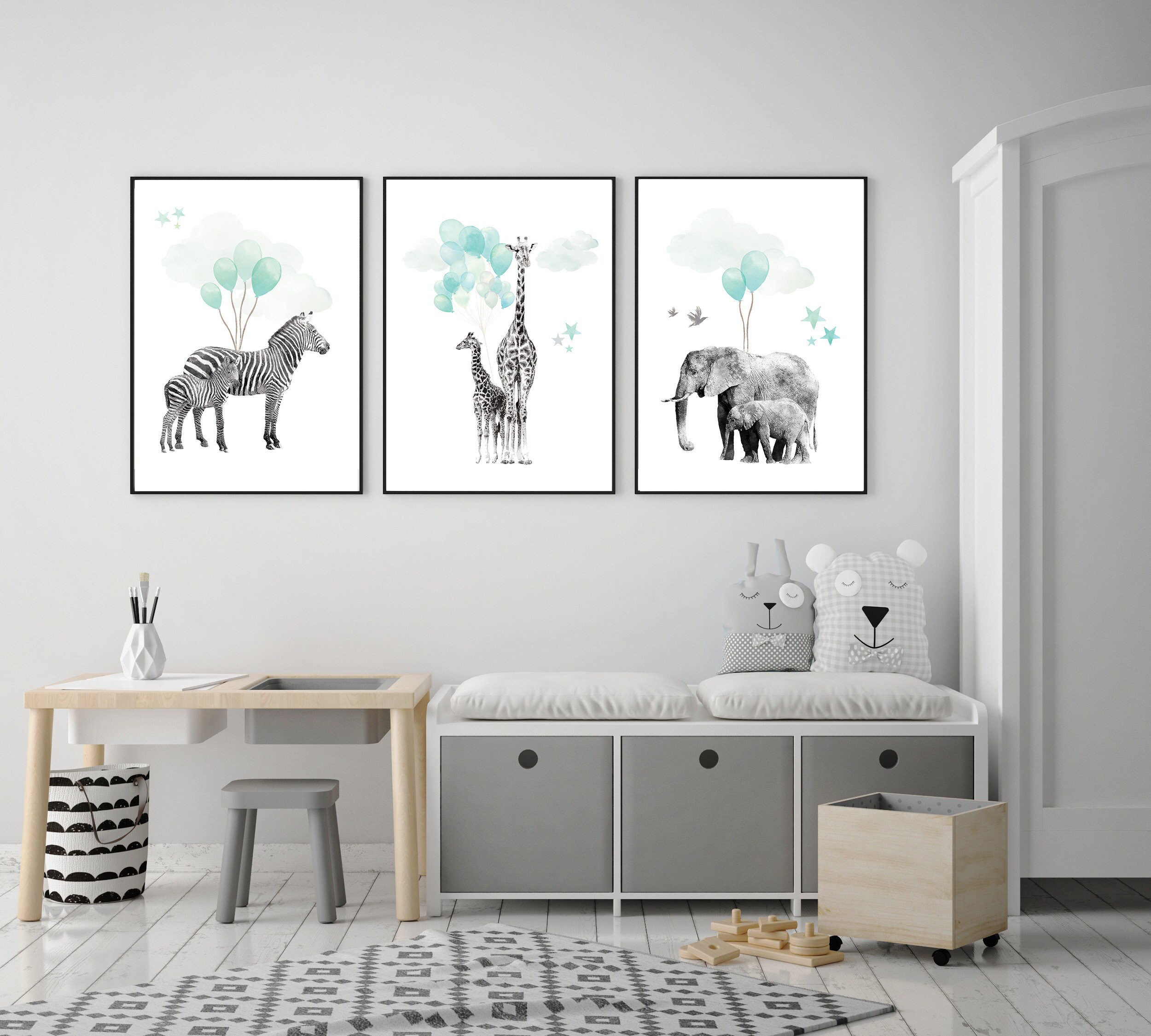 safari nursery decor