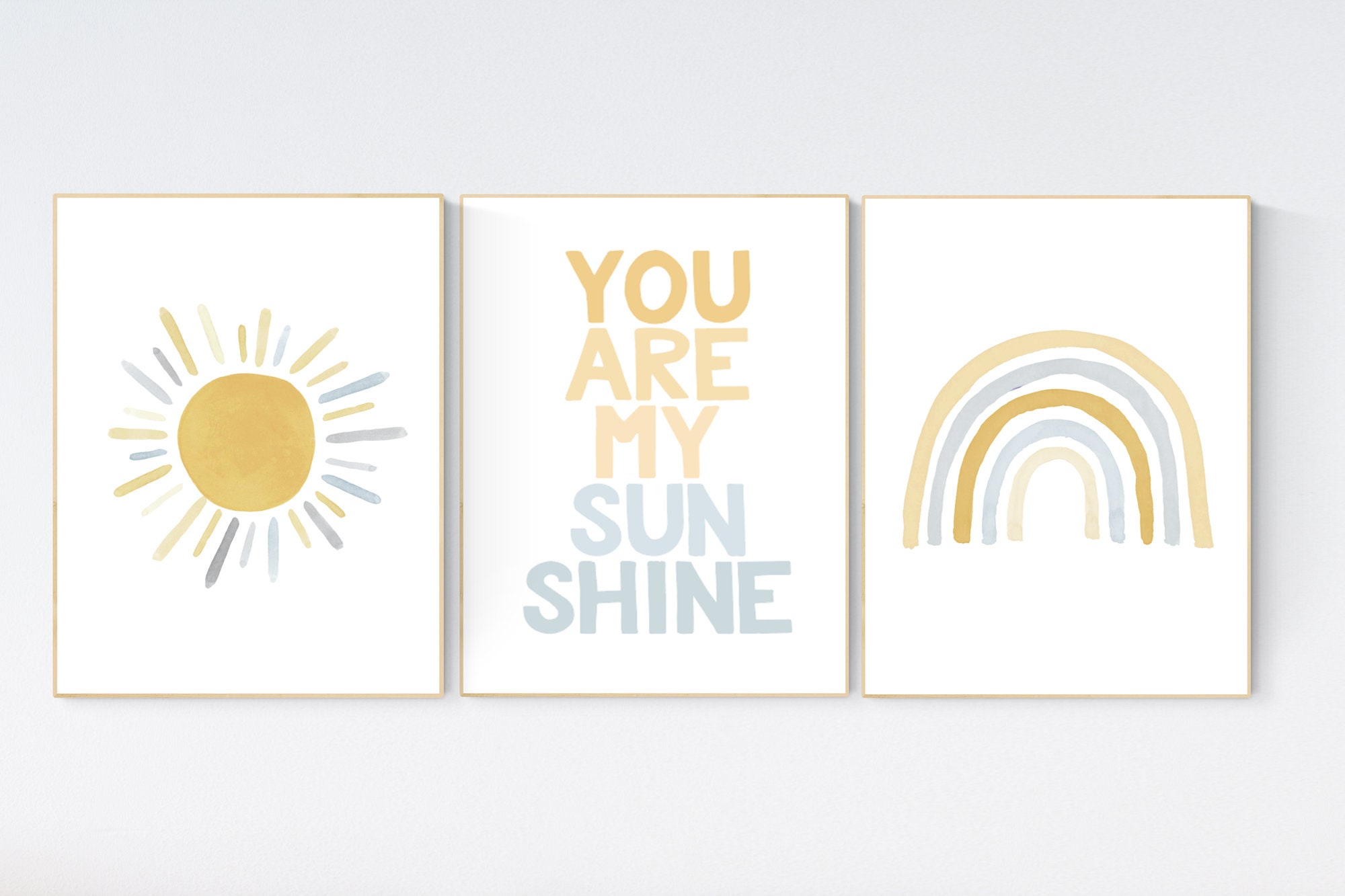 New View Gifts You Are My Sunshine Yellow Heart Photo Album