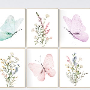 Wandbild Schmetterlinge, Wanddeko Schmetterlinge, Wanddeko Schmetterlinge, Schmetterlinge, Wanddeko Schmetterlinge, Schmetterlinge, Wanddeko Schmetterlinge