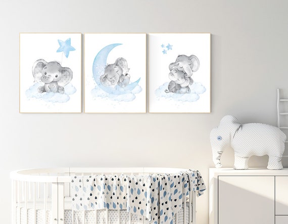 elephant decor for baby boy room