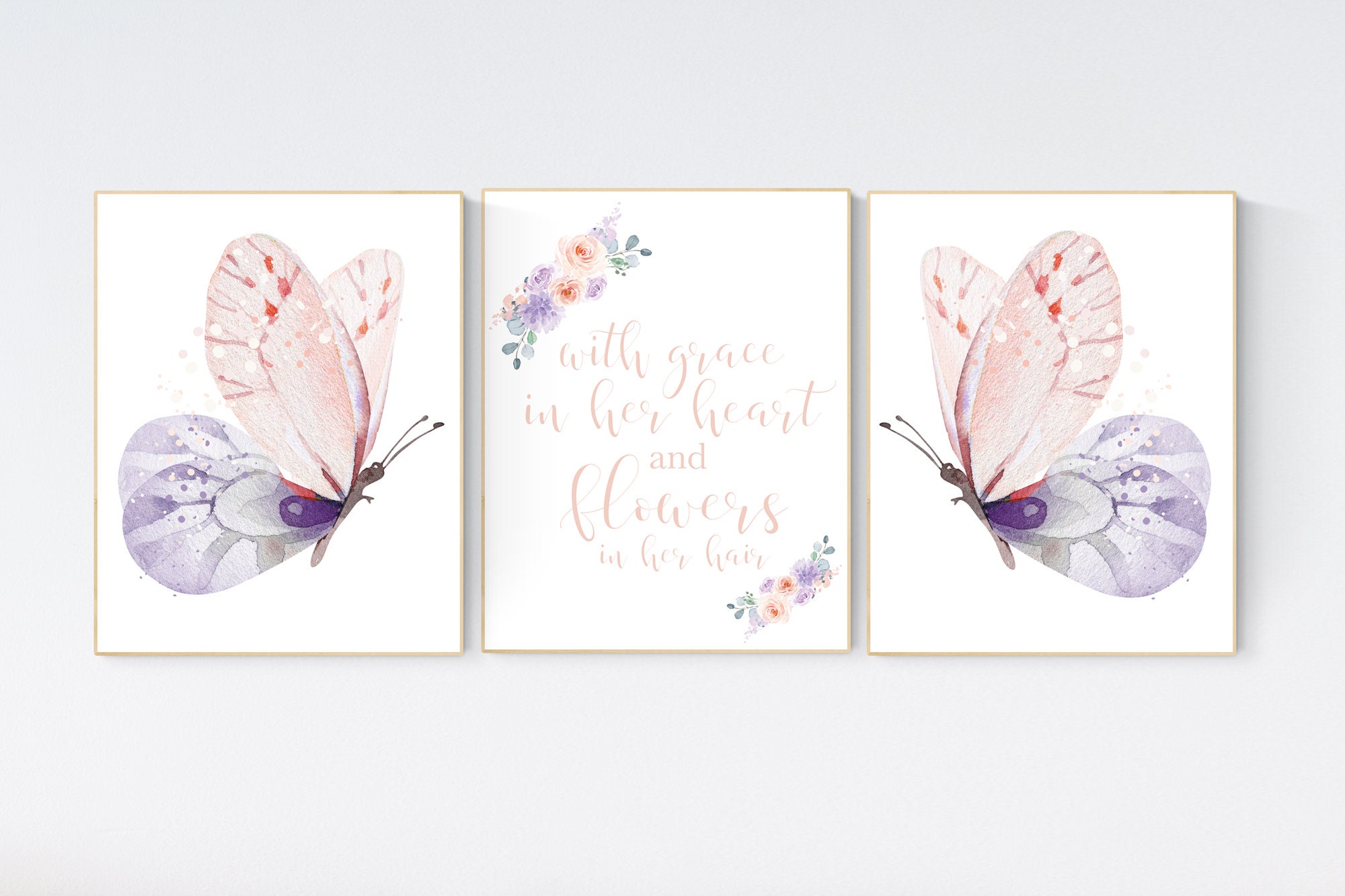 Nursery butterfly decor cheap