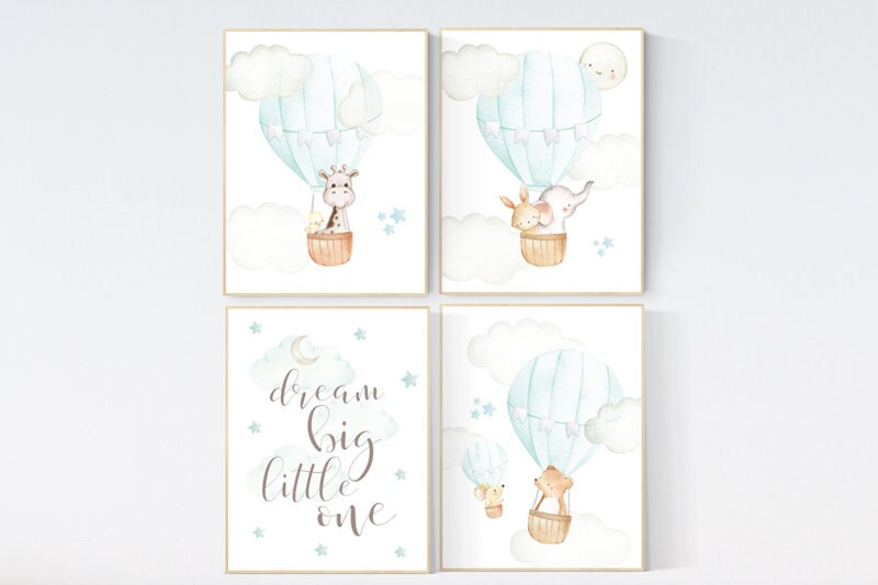 mint nursery accessories