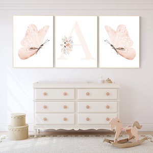 butterfly decor for baby girl nursery