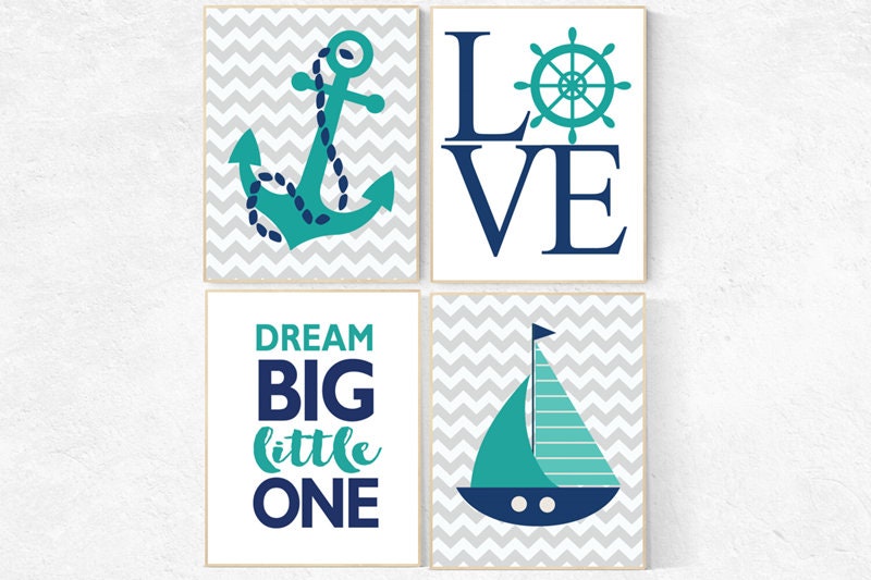 nautical nursery decor boy