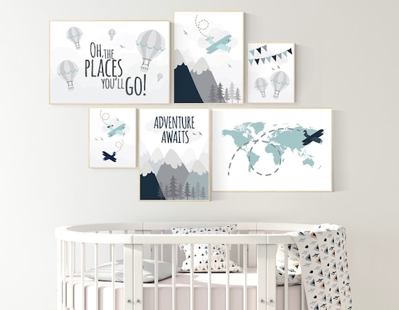 adventure nursery decor