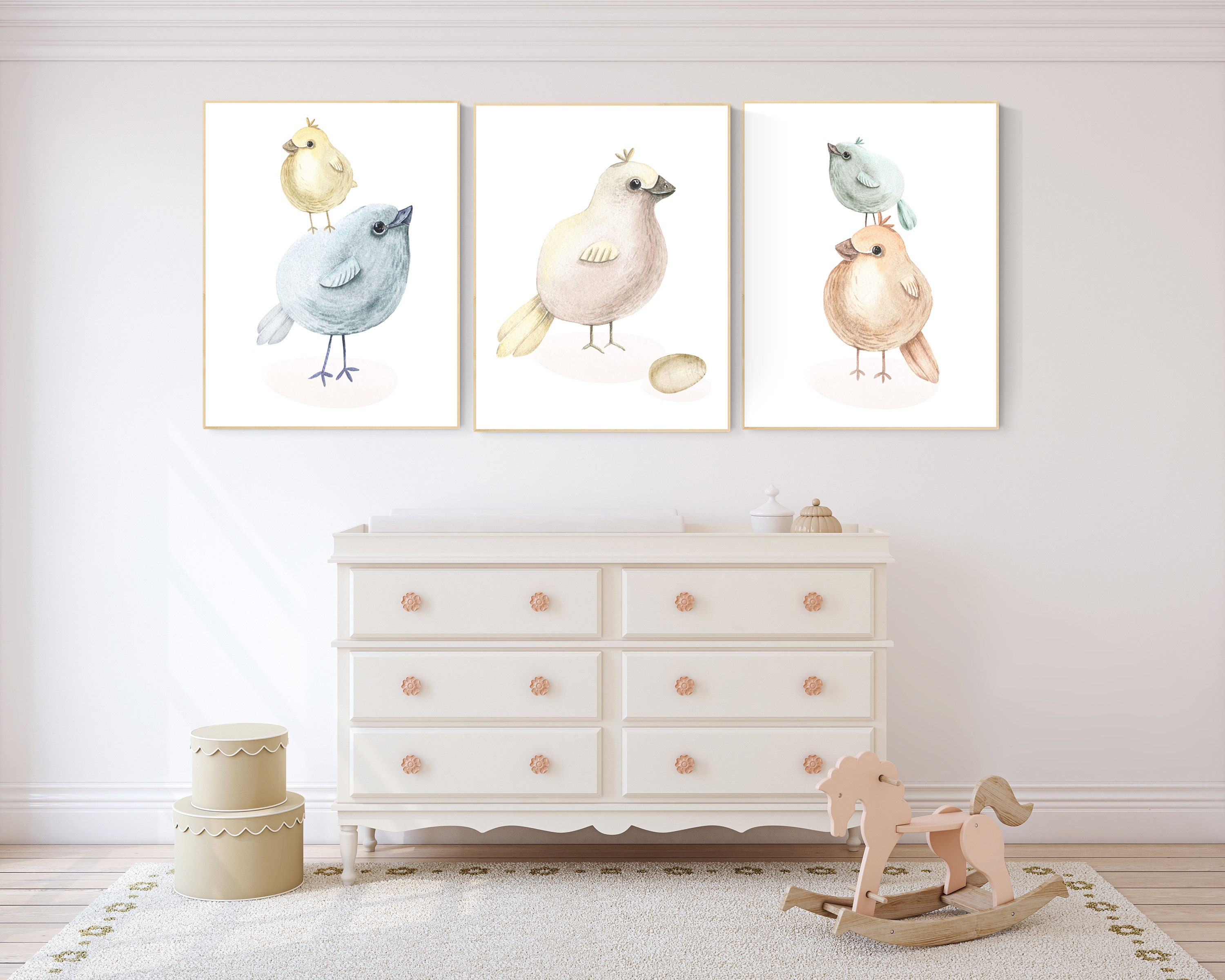 Bird hotsell nursery decor