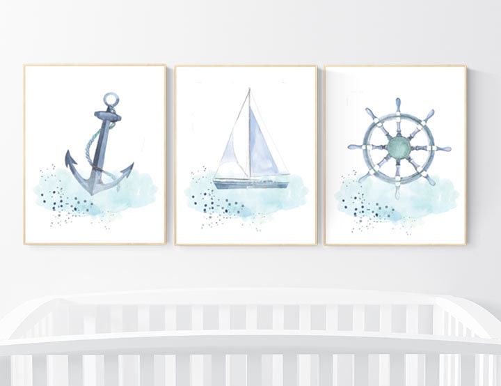 sea theme nursery