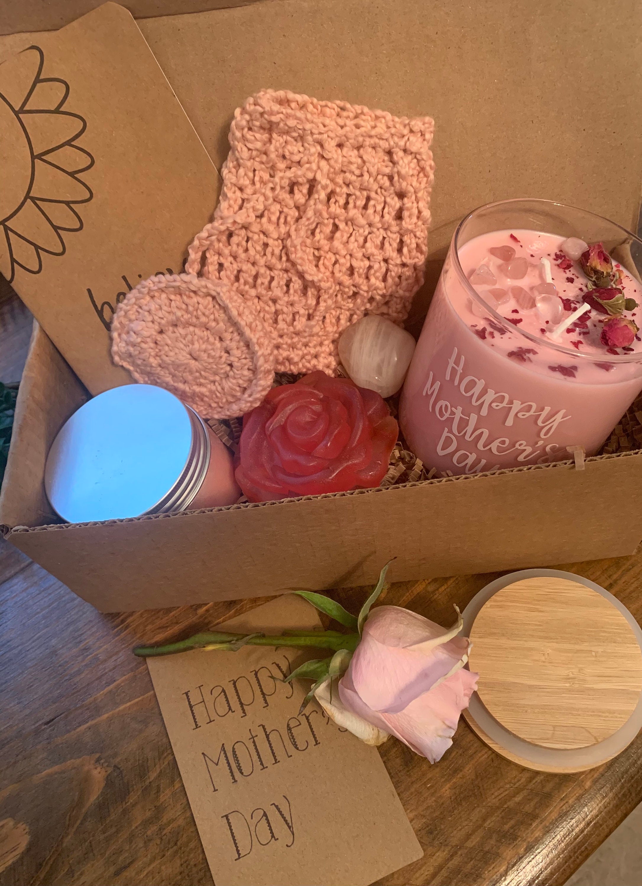 Mother's Day Gift Package Mother's Day Self Care Etsy