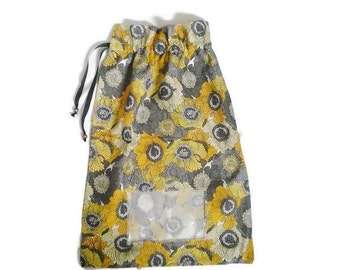 Daisy Field SHOE BAG 2 Sets Only 19.99 - Unique, Trendy, Traveling Bag, Lingerie Bag, Bridesmaid Gift, Gym, Dance Storage & More