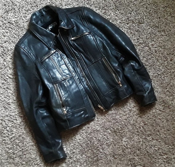Vintage Motorcycle Jacket
