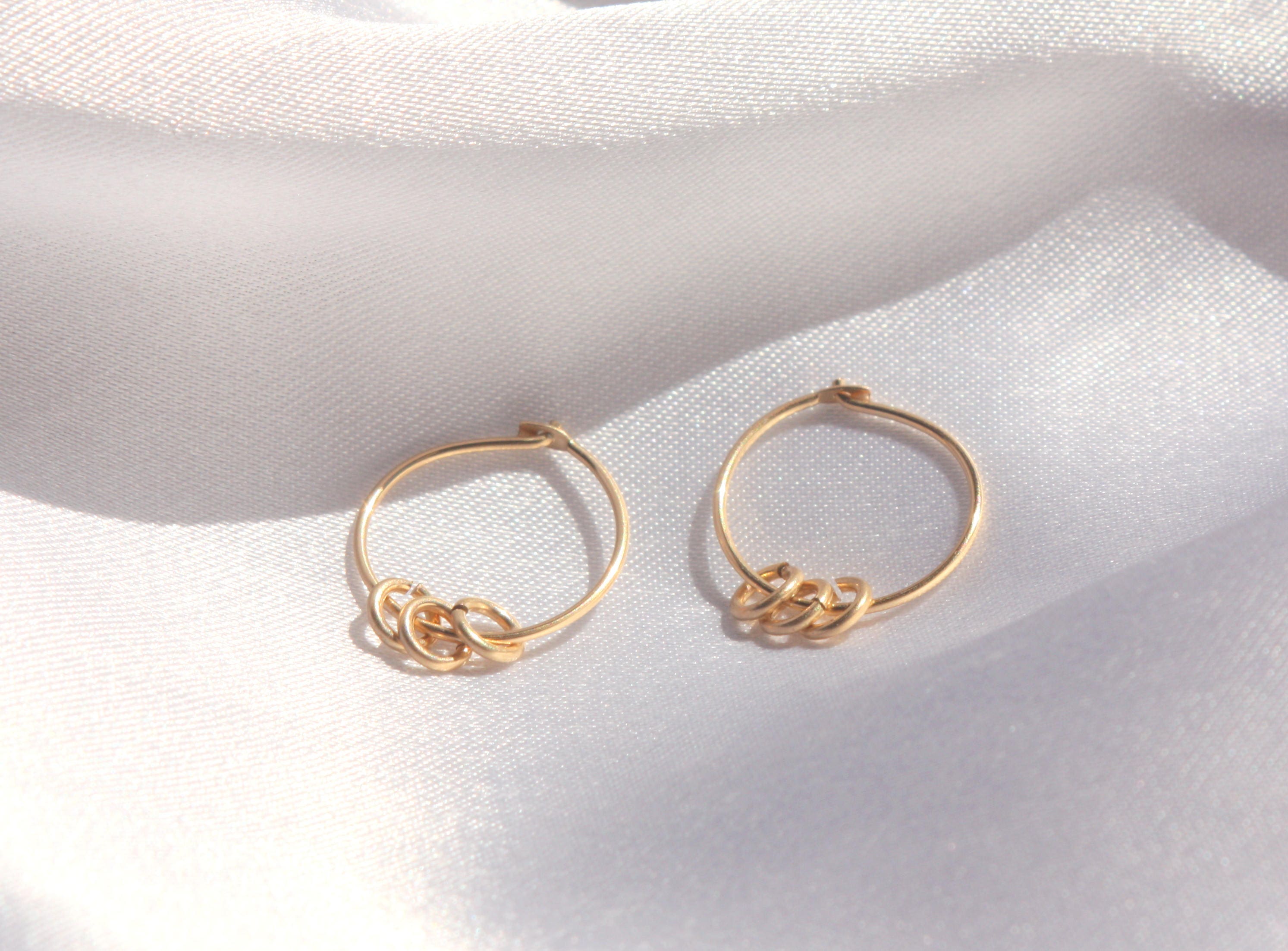 Gold Hoops Thin Gold Hoops Gold Filled Hoops Tiny Gold Etsy