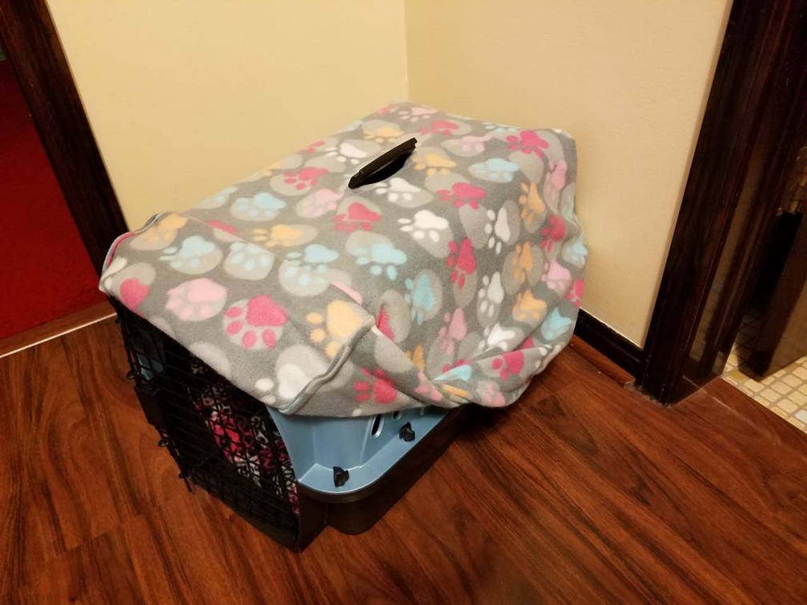 Cat Carrier Cover ONLY Medium Etsy
