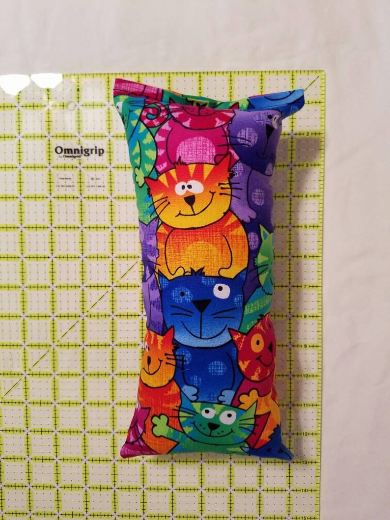 Catnip Toy Large 4x11 Pillow image 1