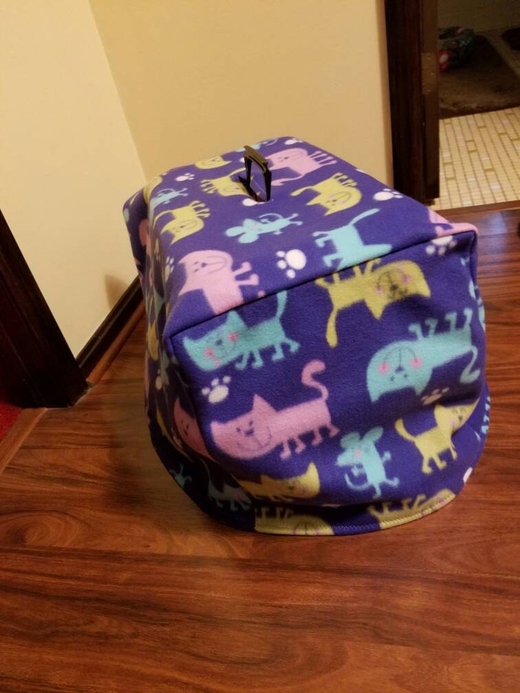 Cat Carrier Cover ONLY Medium Etsy