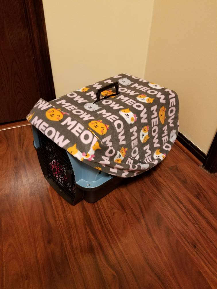 Cat Carrier Cover ONLY Medium Etsy