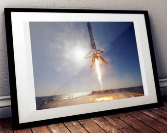 Spacex Felpa con Cappuccio Elon Musk Falcon Tesla Rocket Nasa Regalo Illustrato