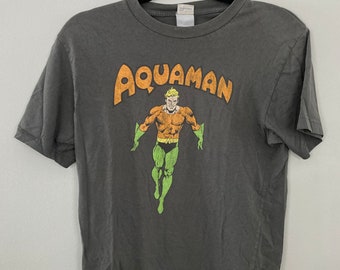 vintage aquaman t shirt