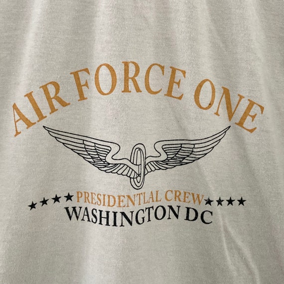 Presidential Air Force One Vintage Tee, Air Force One… - Gem