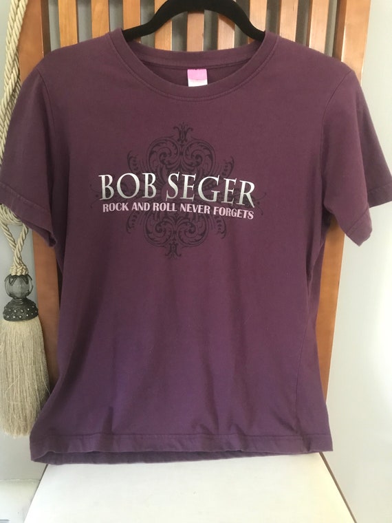 bob seger tshirt