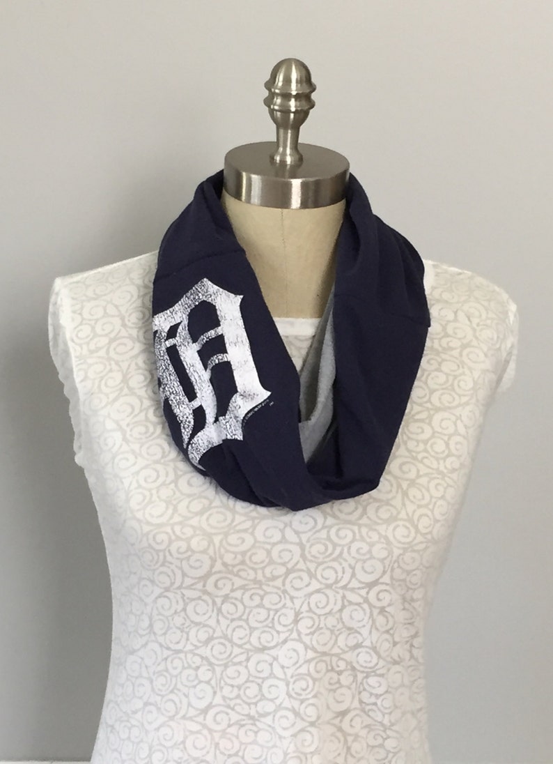Personalized scarf from Etsy