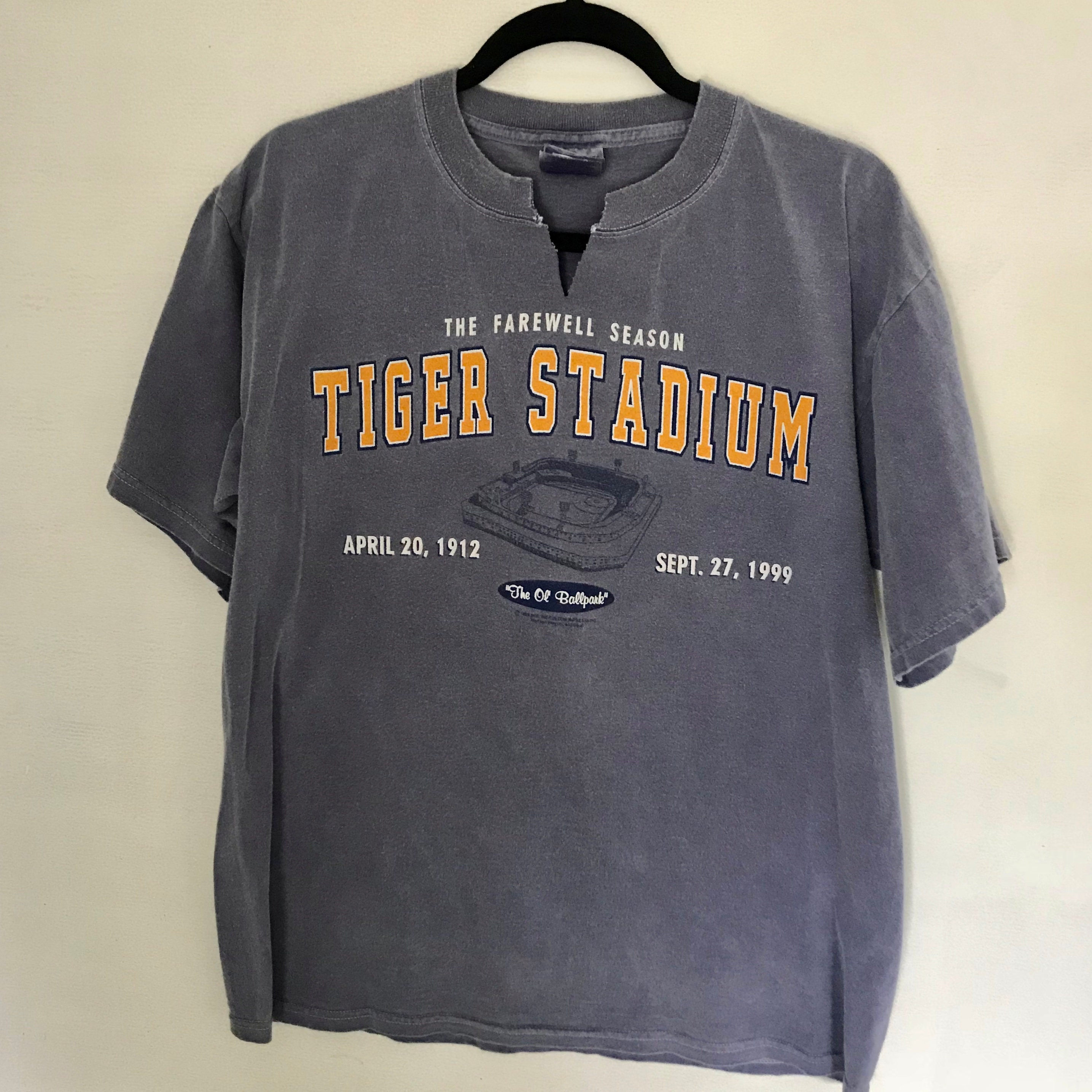 detroit tigers dad shirt