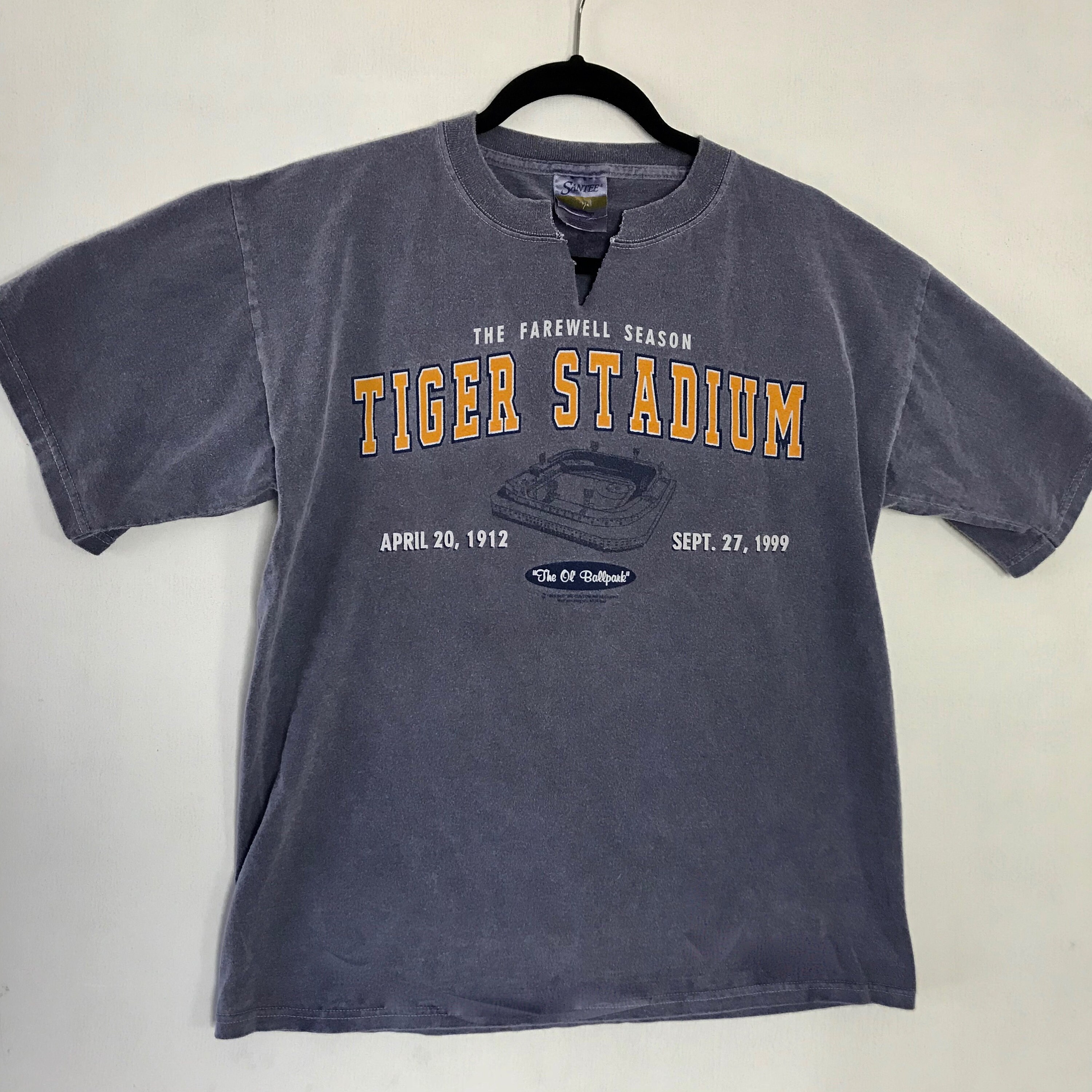 detroit tigers dad shirt