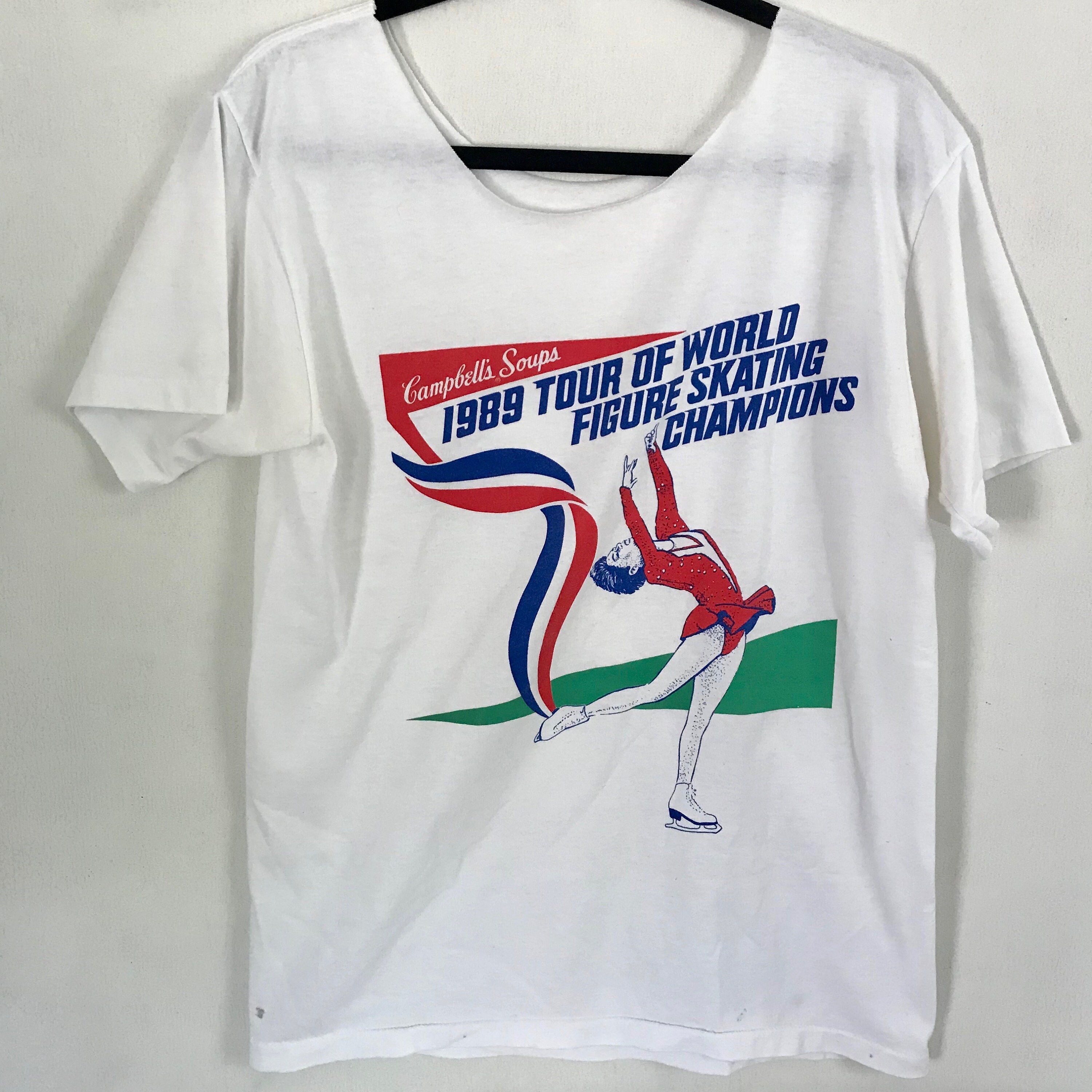 Vintage 80s Champion Football Jersey L Nylon Made in USA