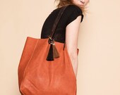 Gio bag. Tote leather bag