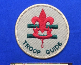 Boy Scout Troop Guide Patch