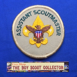 Tan Sew-on VELCRO® Brand Fasteners for Attaching Patches to Scouts BSA  Shirts 