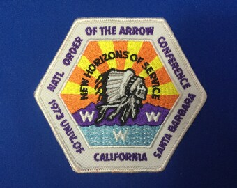 NOAC 1973 Pocket Patch OA BSA