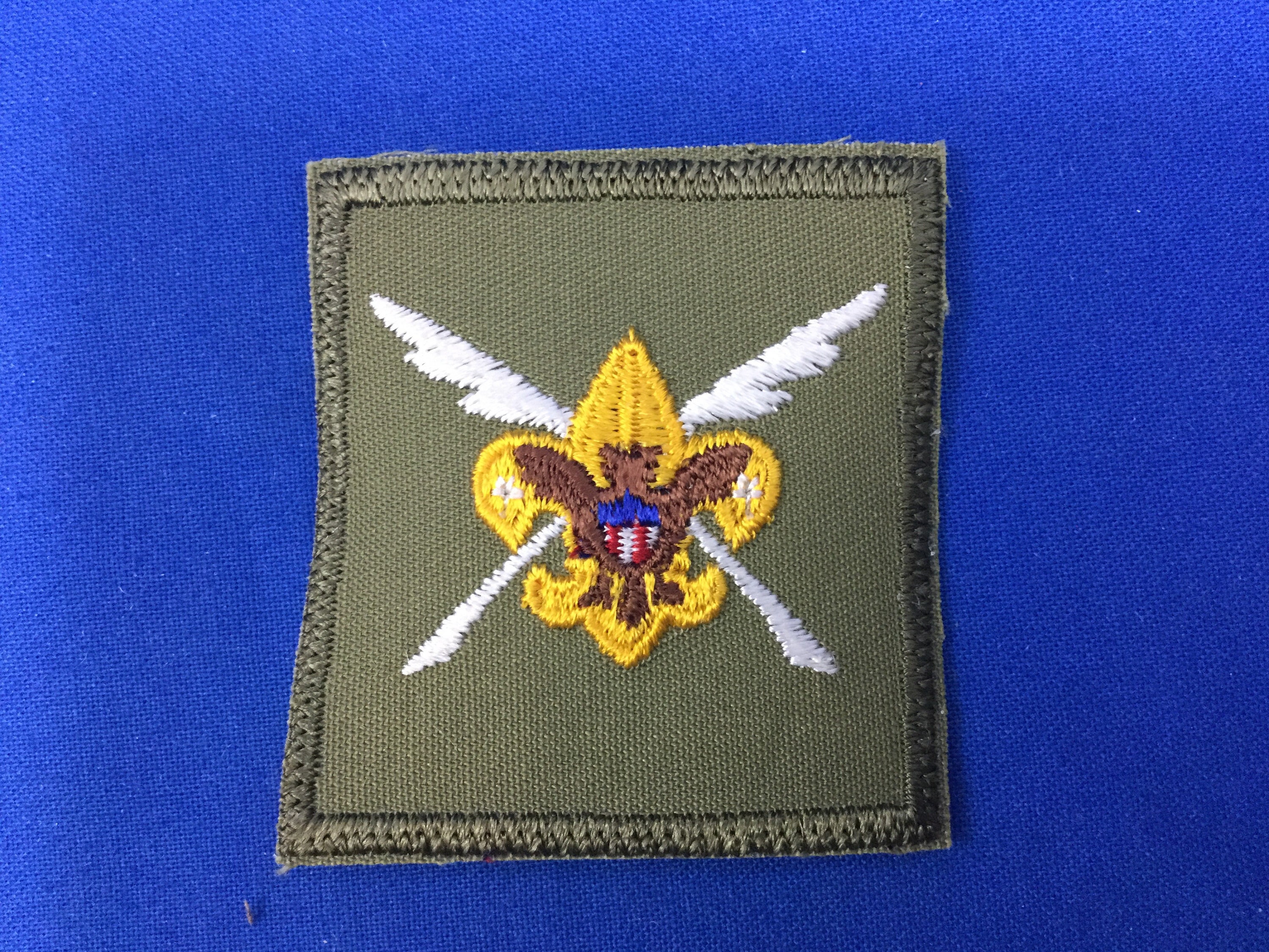 Boy Scout Troop Scribe Position Patch From 1960's Etsy