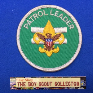 Boy Scout Patrouillenführer Position Schulter Patch