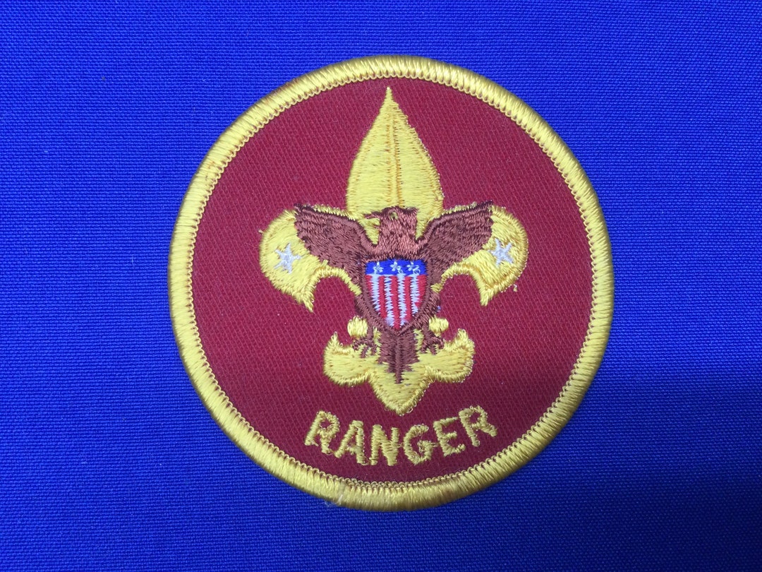 Boy Scout Ranger Patch Cir: 1970's - Etsy