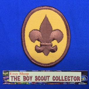 Boy Scout 1970&#39;s Scout Rank Patch