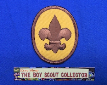Boy Scout 1970's Scout Rank Patch