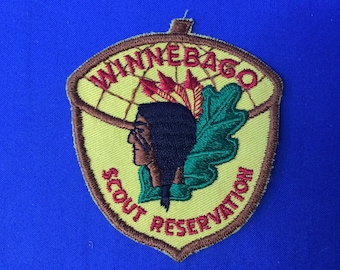 Ecusson du camp scout Winnebago Scout Reservation Union Council New Jersey